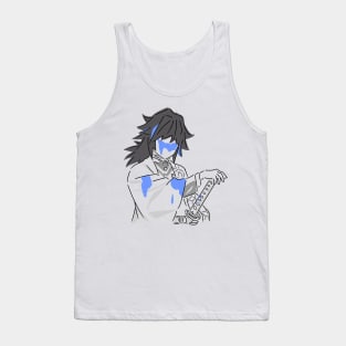 Hashira water Tank Top